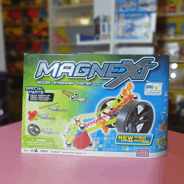 Mega Bloks Mega Bloks MagnetX | Mega Bloks